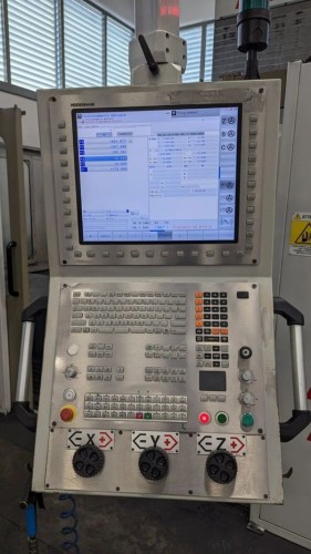 Centro lavoro 5 assi usato TIGER - Plastin Gold